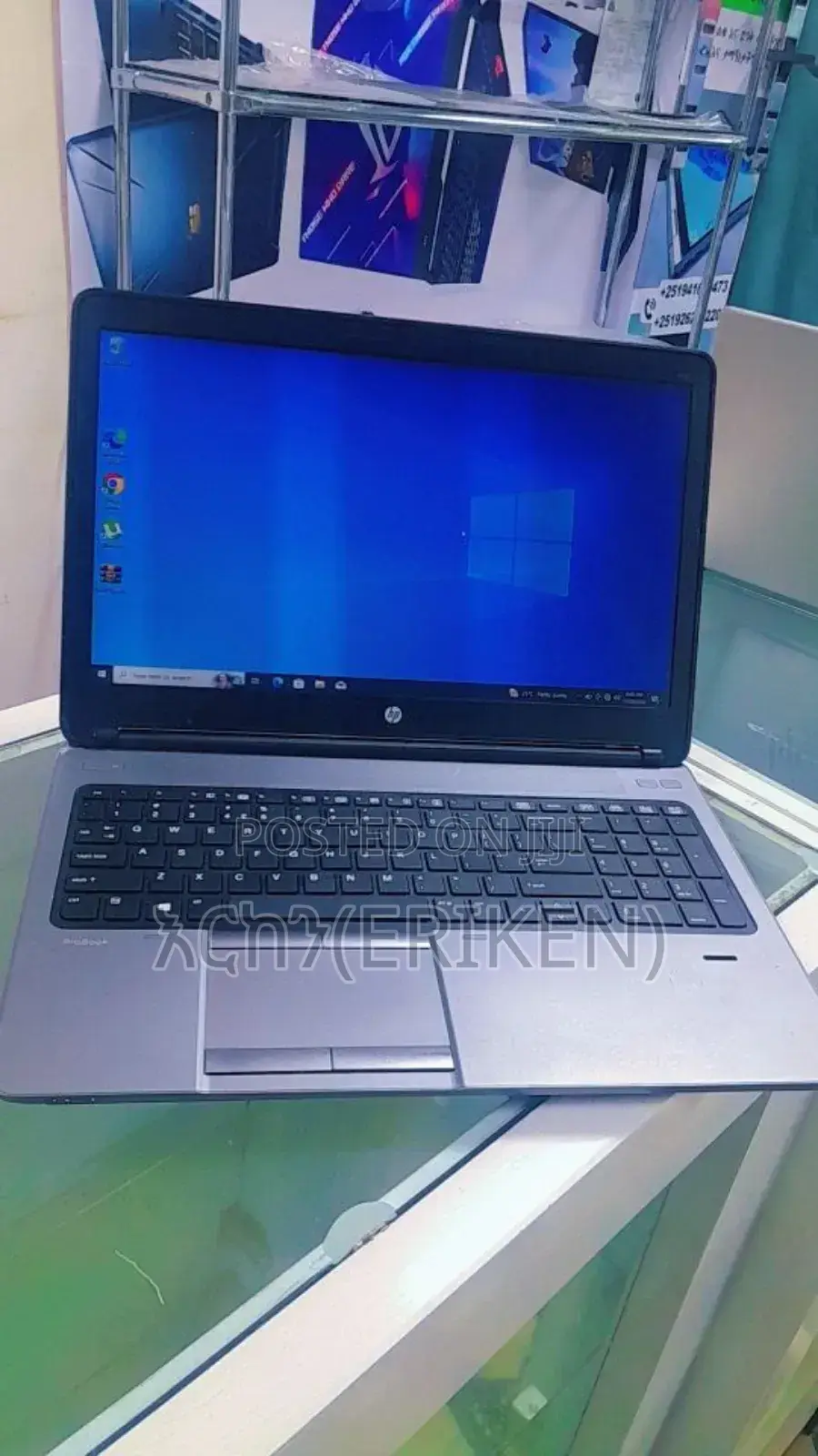 New Laptop HP ProBook 650 G1 8GB Intel Core I5 HDD 500GB