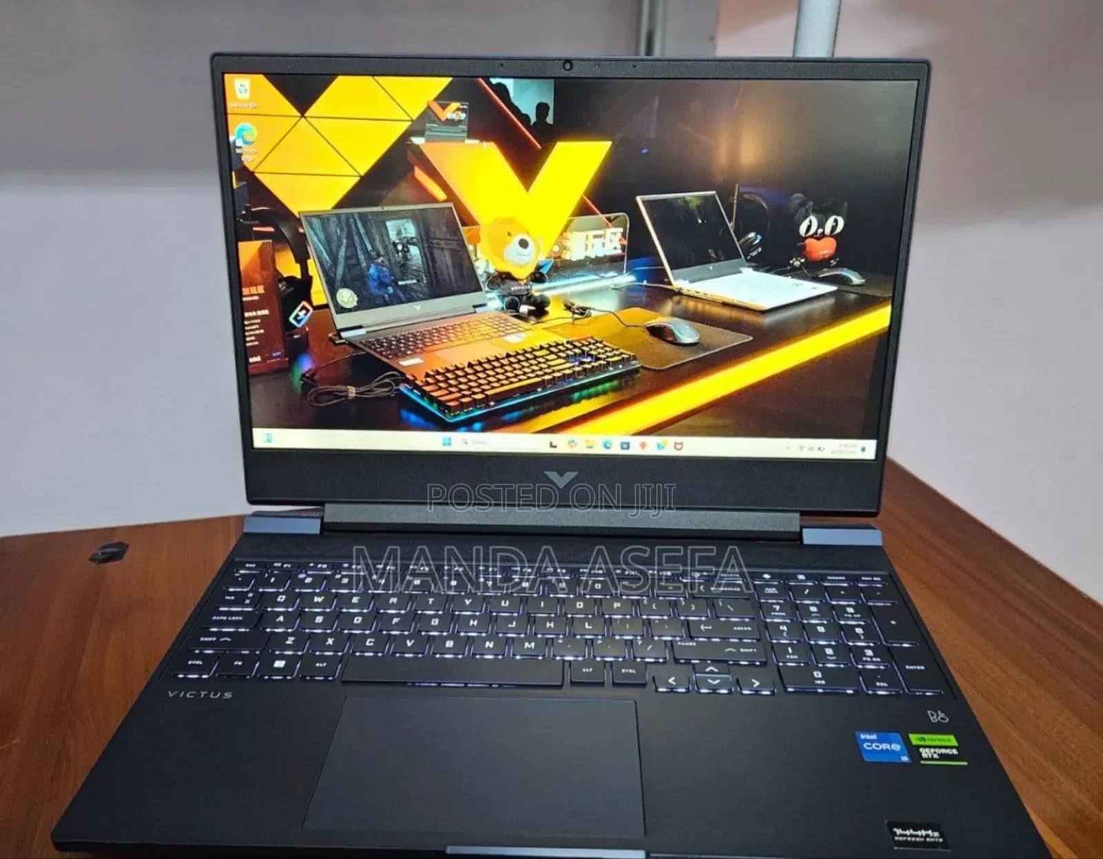 New Laptop HP Victus 15 16GB Intel Core I5 SSD 512GB