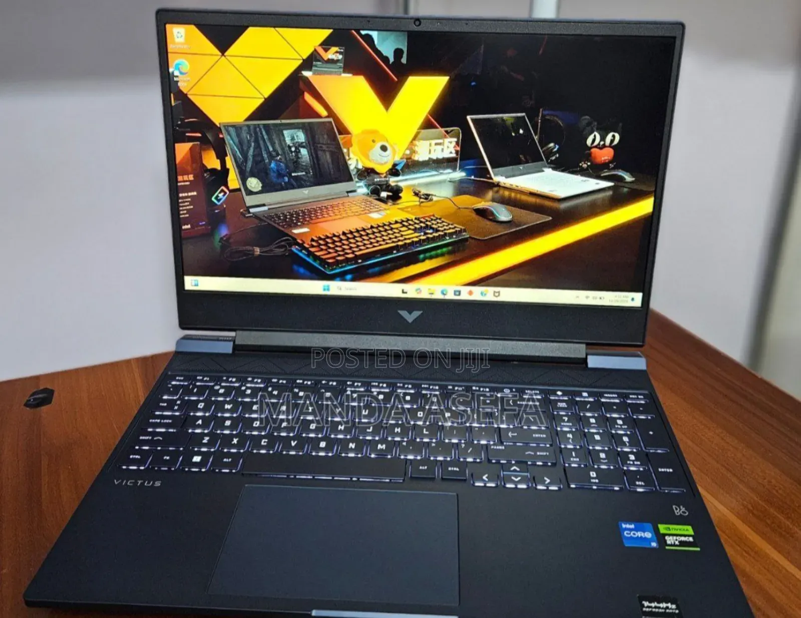 New Laptop HP Victus 15 16GB Intel Core I5 SSD 512GB