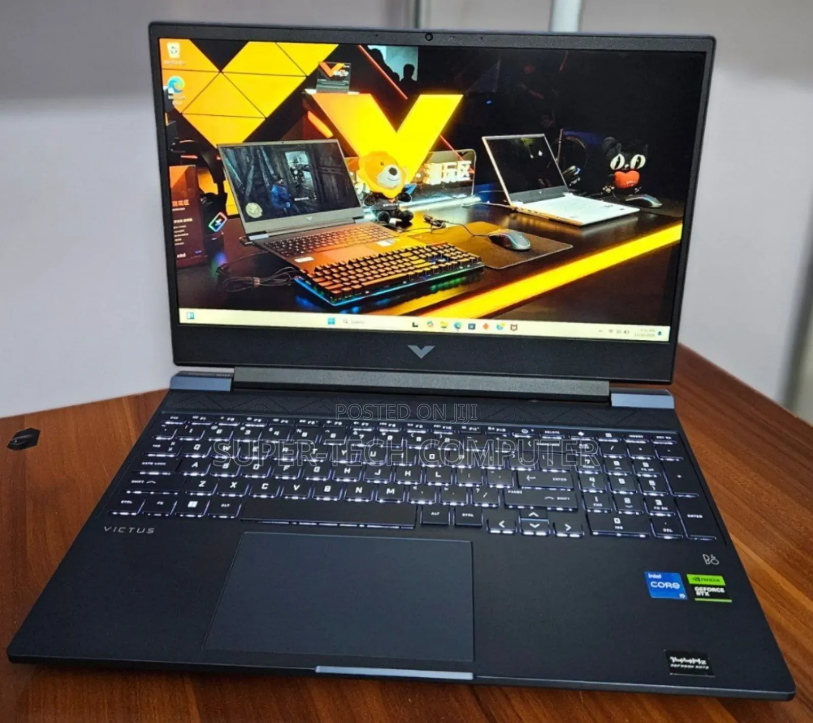 New Laptop HP Victus 16 16GB Intel Core I5 SSD 512GB