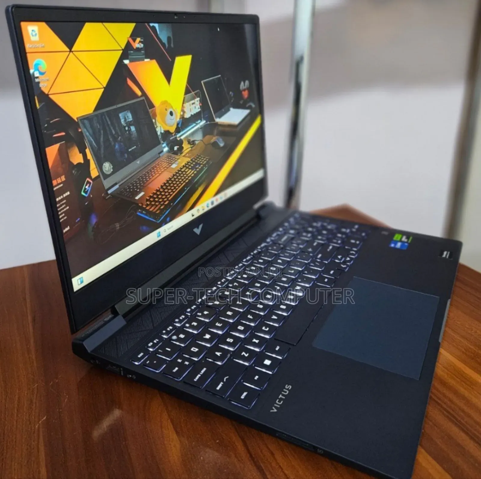 New Laptop HP Victus 16 16GB Intel Core I5 SSD 512GB