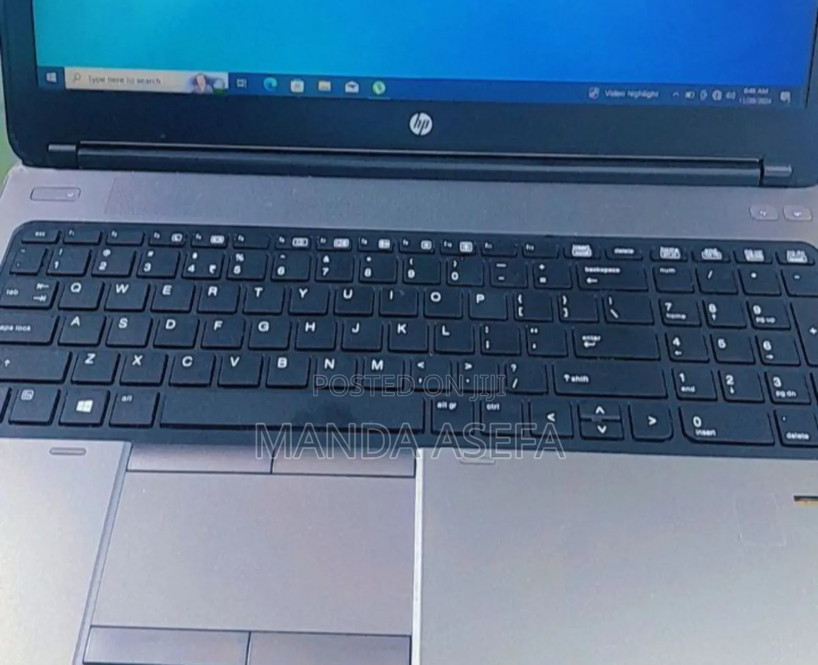 New Laptop HP ProBook 650 G1 8GB Intel Core I5 HDD 500GB