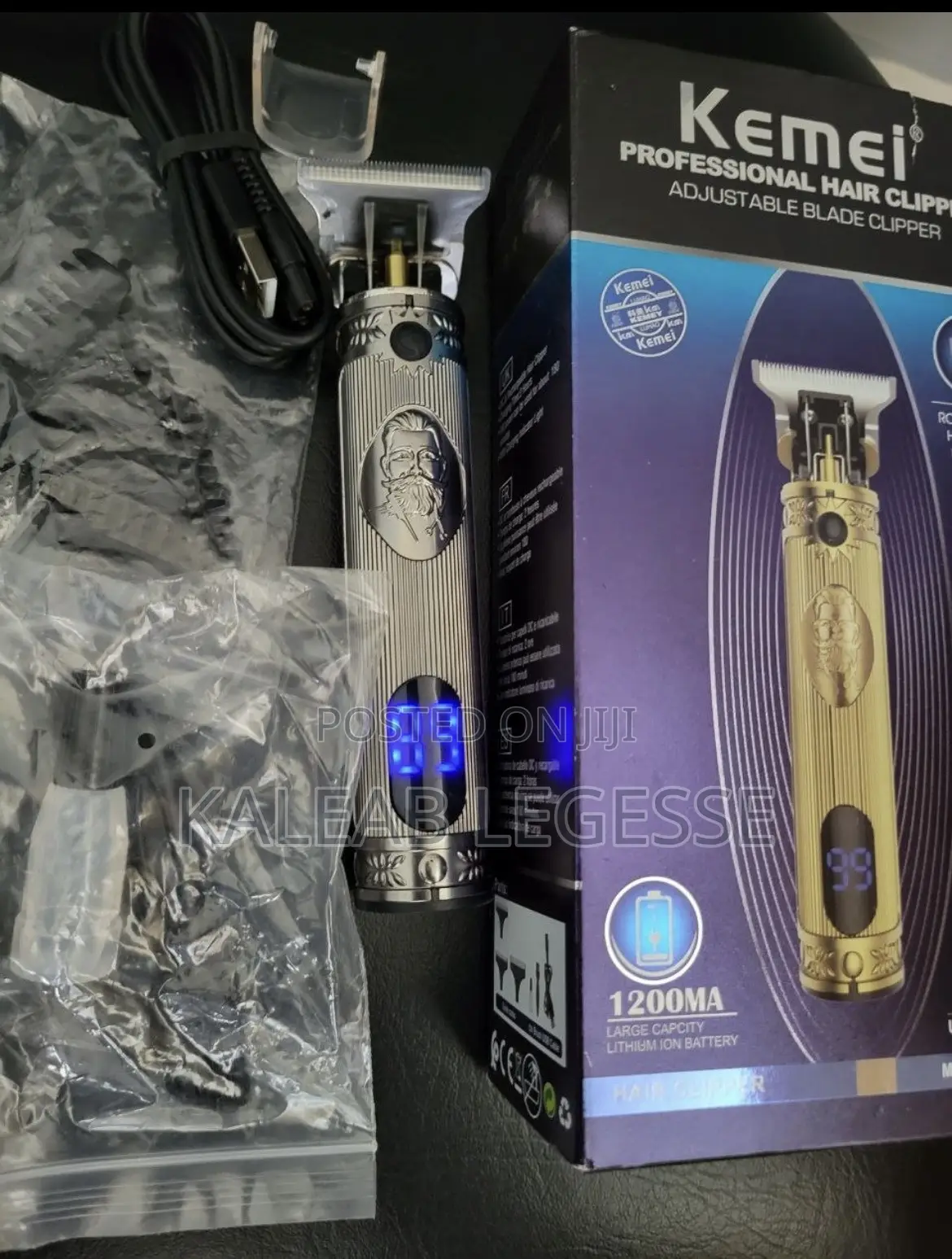 Kemmi ፀጉር እና ፂም ማስተካከያ