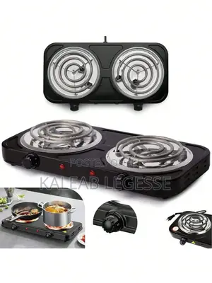 Photo - Spark Double Hot Plate