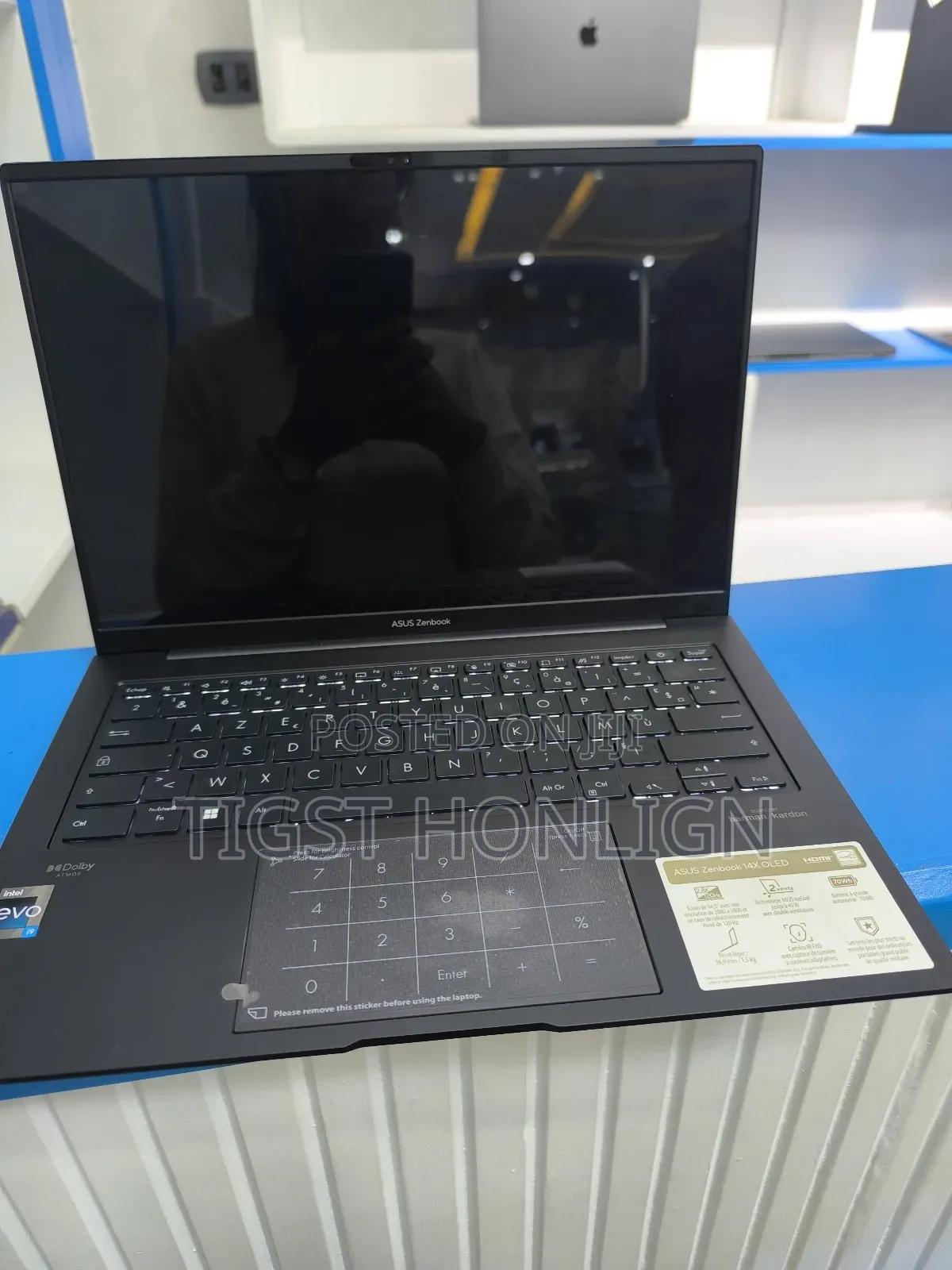 New Laptop Asus ZenBook S UX391UA 16GB Intel Core I9 SSD 1T