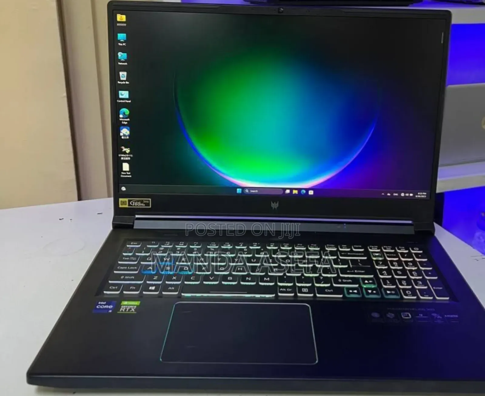 New Laptop Acer Predator Helios 300 16GB Intel Core I9 SSD 1T