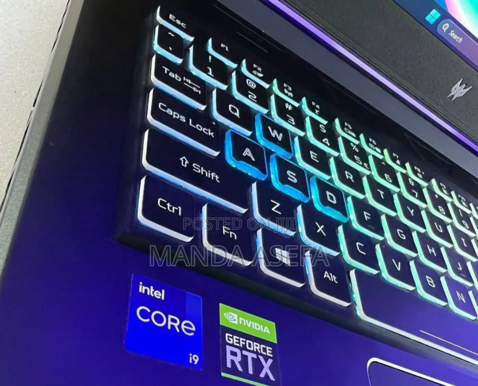 New Laptop Acer Predator Helios 300 16GB Intel Core I9 SSD 1T