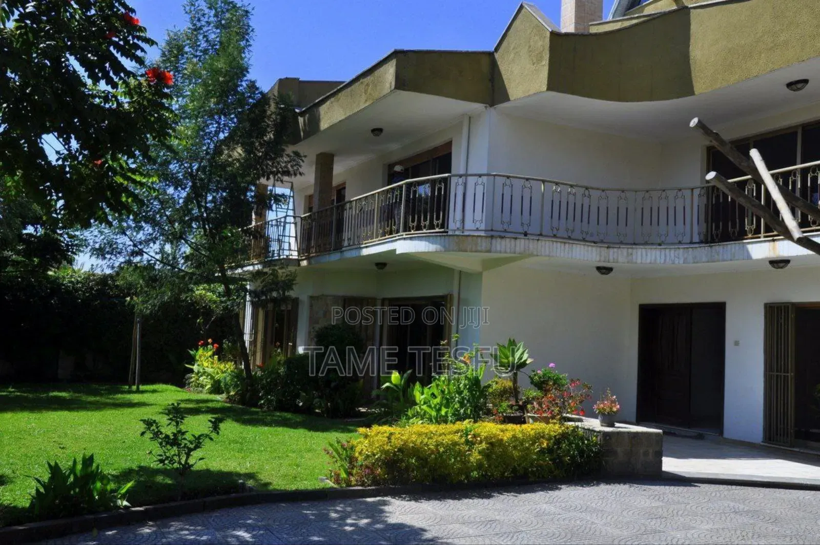 Furnished 8bdrm House in Mehali Ketema, Bole for sale