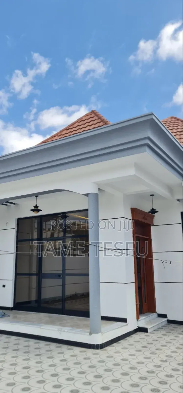 Furnished 3bdrm House in Summit Fiyel Beti, Bole for sale