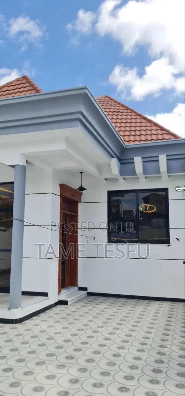 Furnished 3bdrm House in Summit Fiyel Beti, Bole for sale