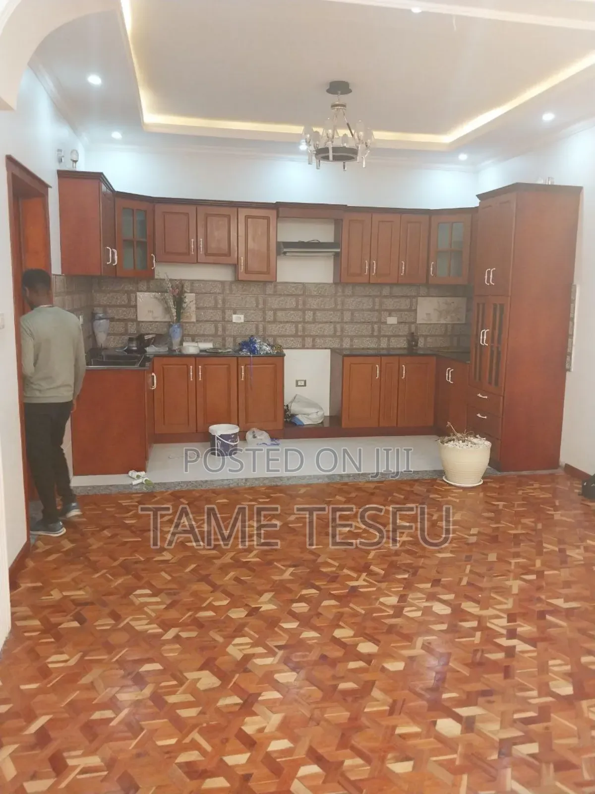 Furnished 3bdrm House in Summit Fiyel Beti, Bole for sale