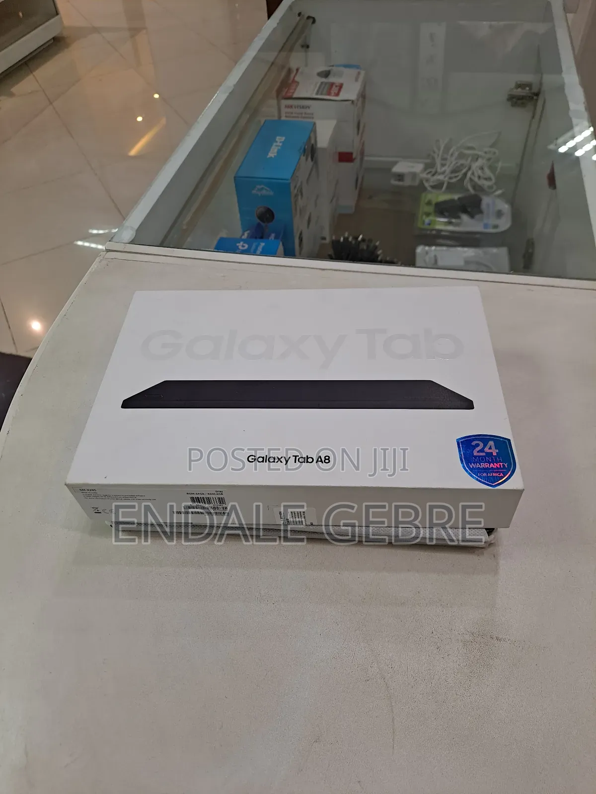 New Samsung Galaxy Tab A8 10.5 (2021) 4 GB Gray