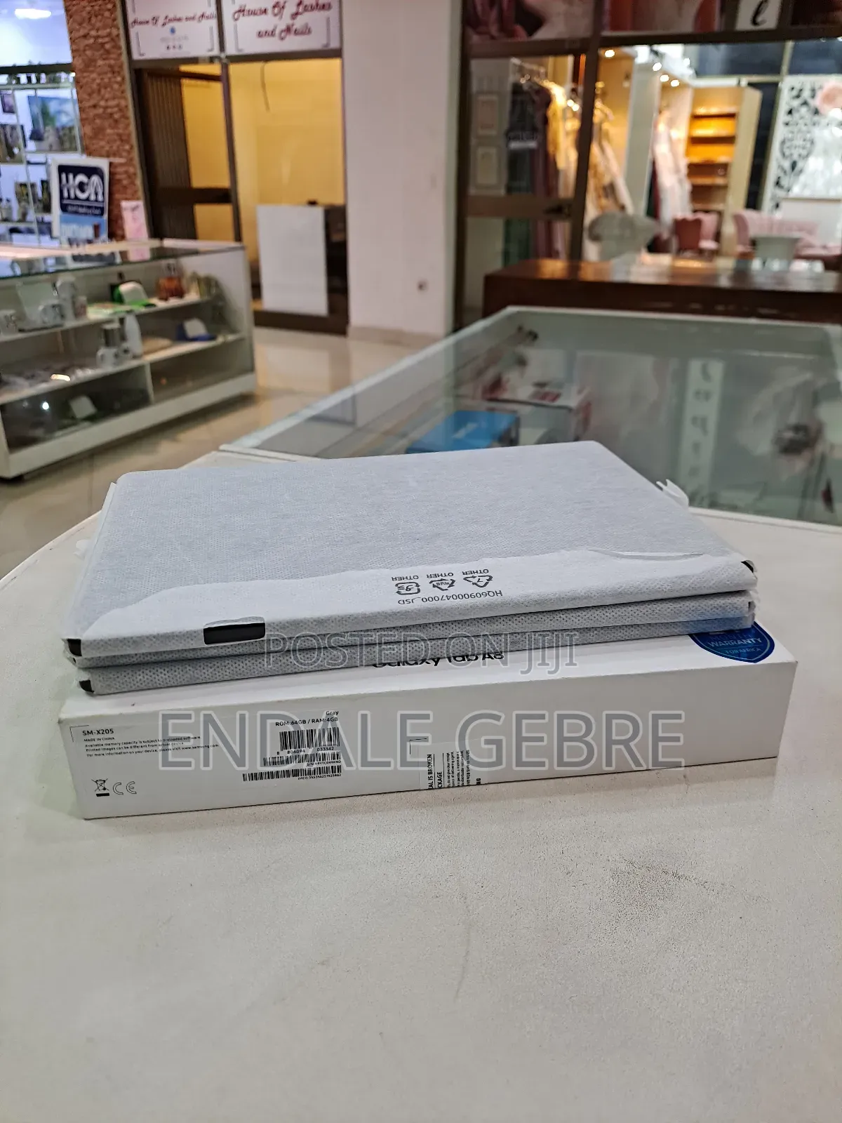 New Samsung Galaxy Tab A8 10.5 (2021) 4 GB Gray