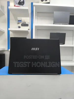 New Laptop MSI 16GB AMD Ryzen 7 SSD 512GB