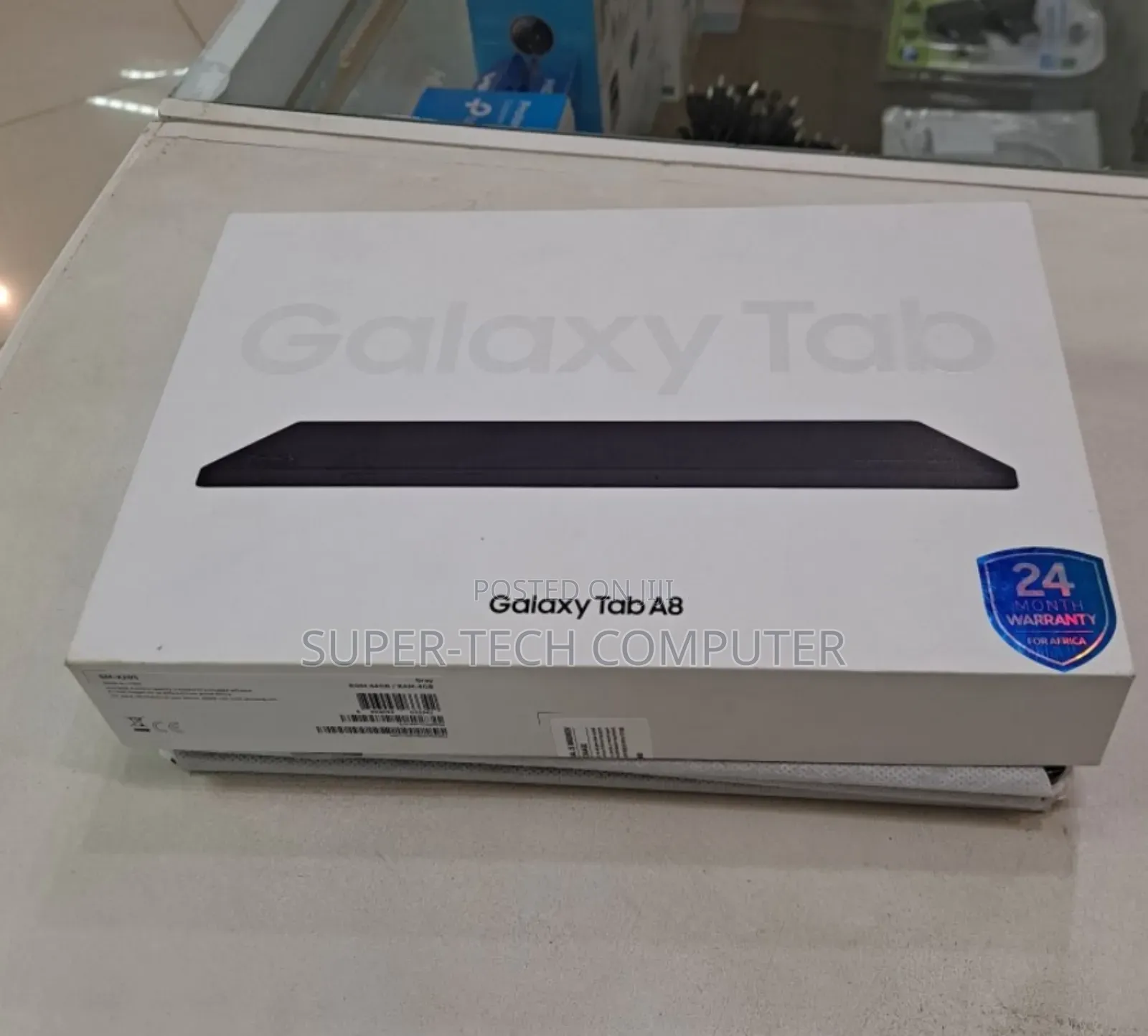 New Samsung Galaxy Tab A8 10.5 (2021) 64 GB Gray