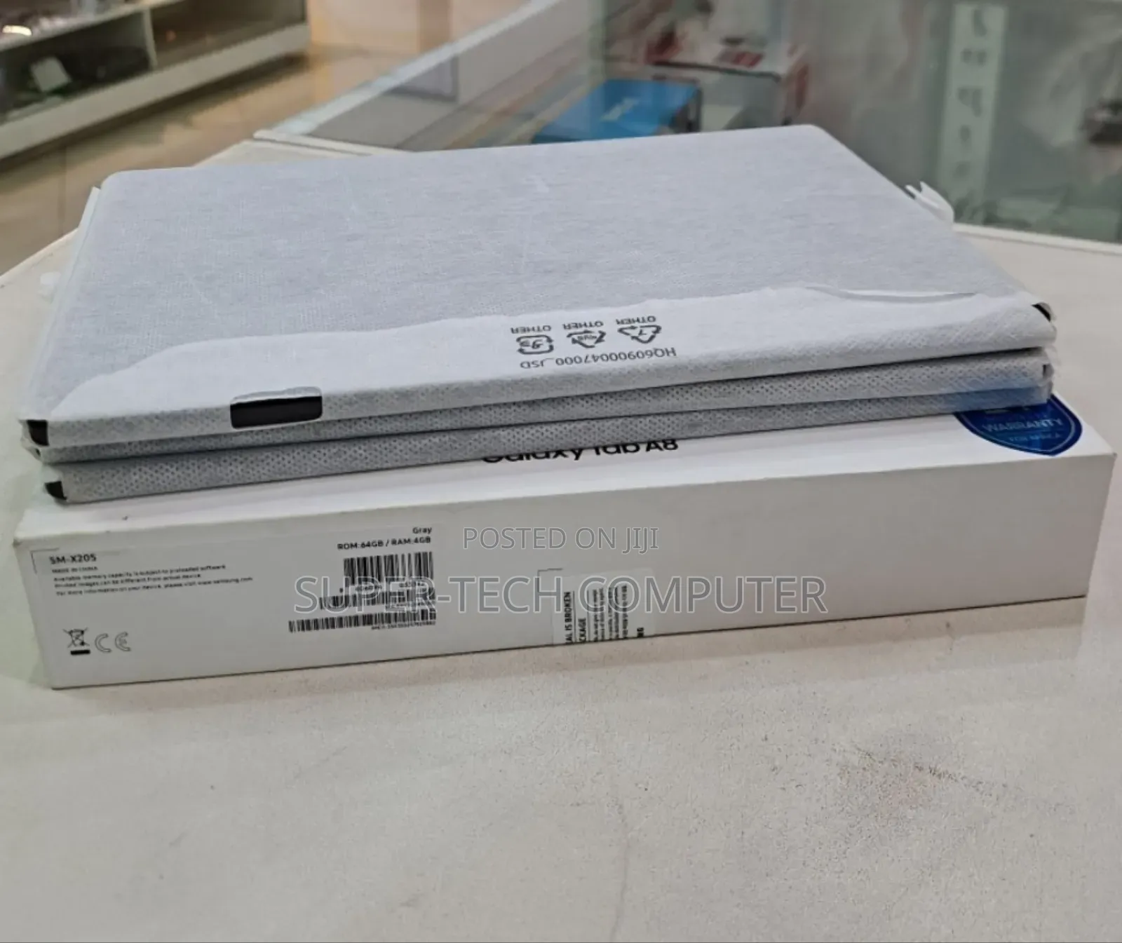 New Samsung Galaxy Tab A8 10.5 (2021) 64 GB Gray