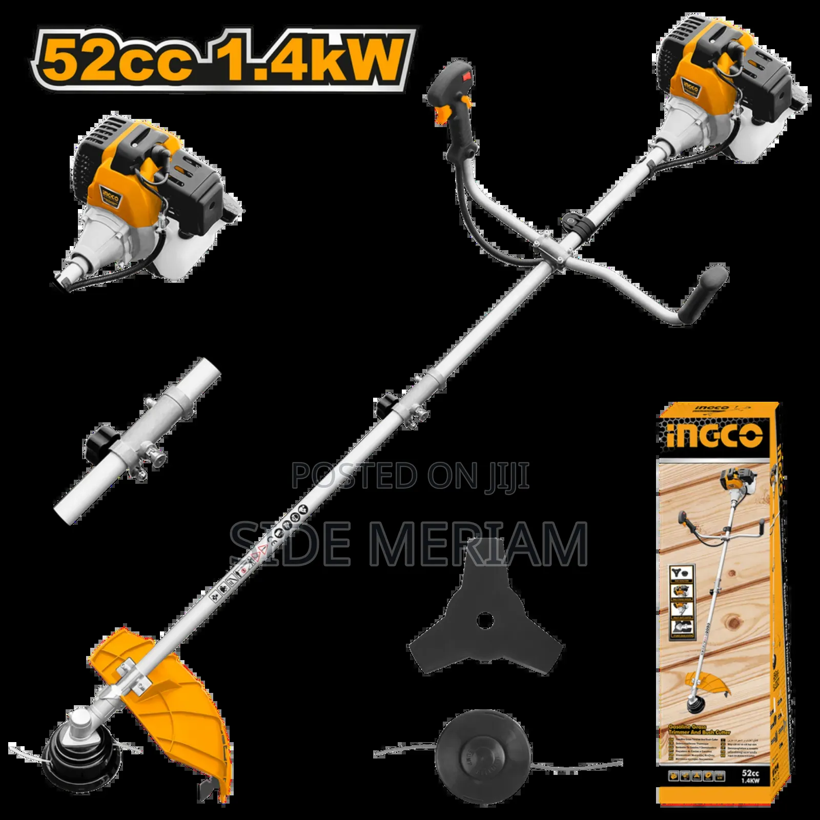 Gasoline Grass Trimmer