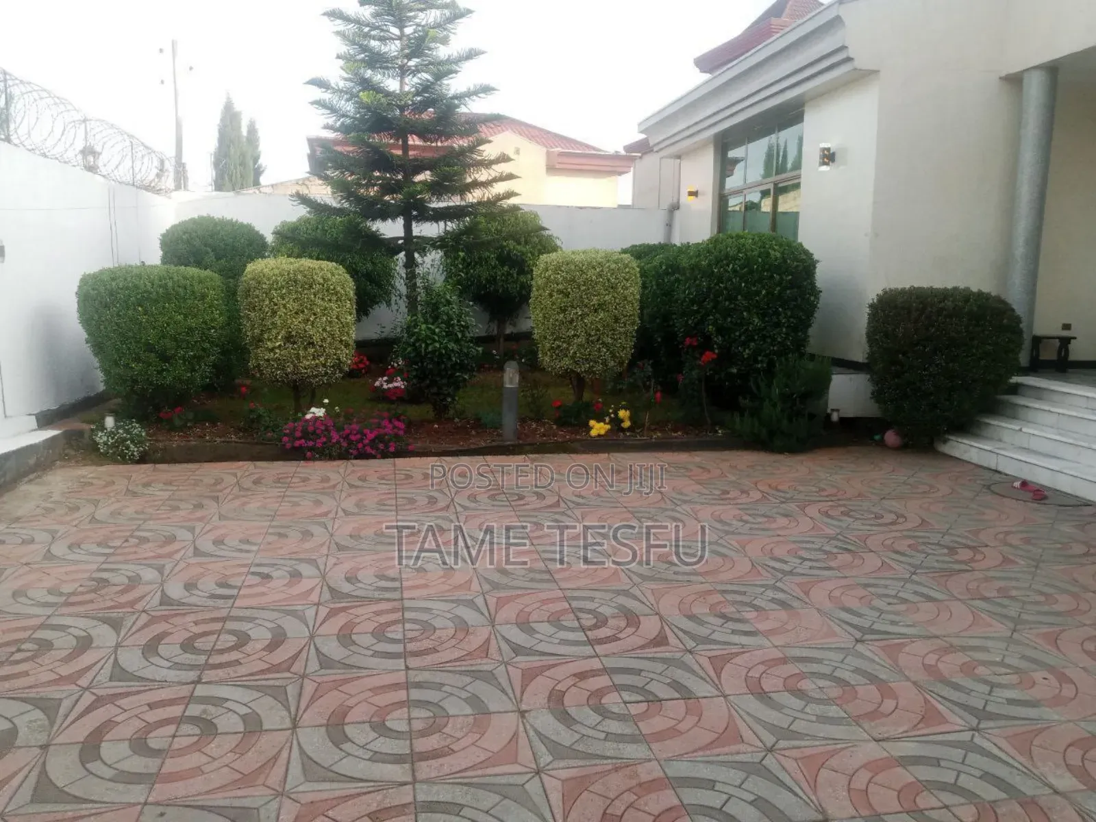 Furnished 6bdrm House in Tafo Abakiros, Oromia-Finfinne for sale