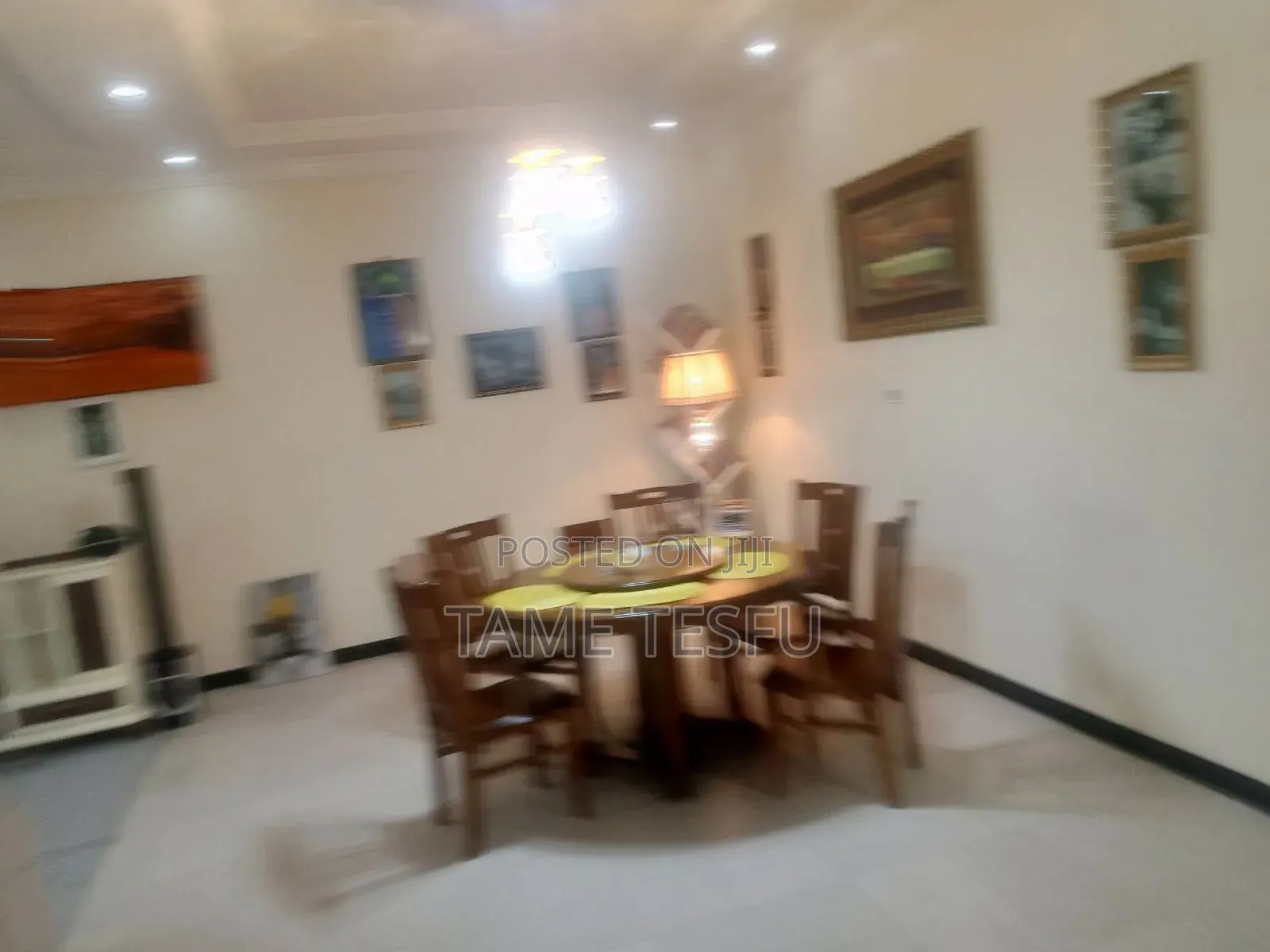 Furnished 6bdrm House in Tafo Abakiros, Oromia-Finfinne for sale