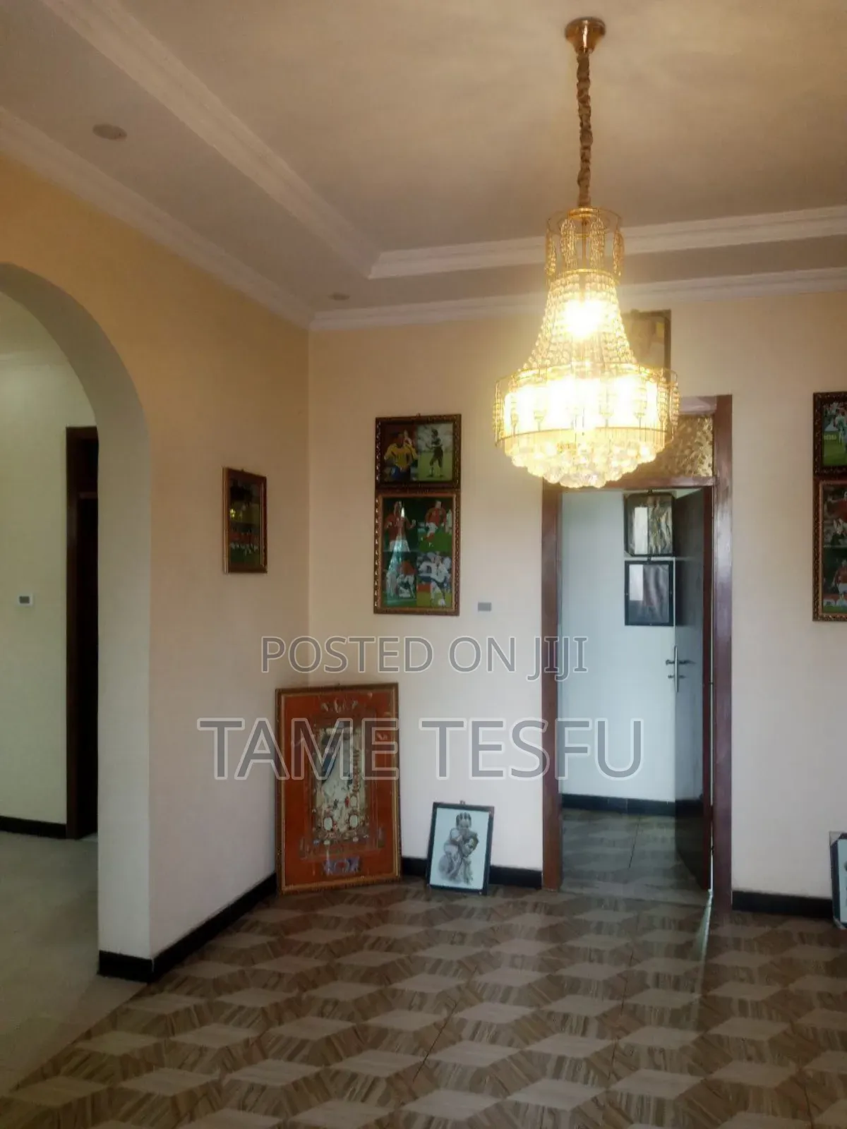 Furnished 6bdrm House in Tafo Abakiros, Oromia-Finfinne for sale