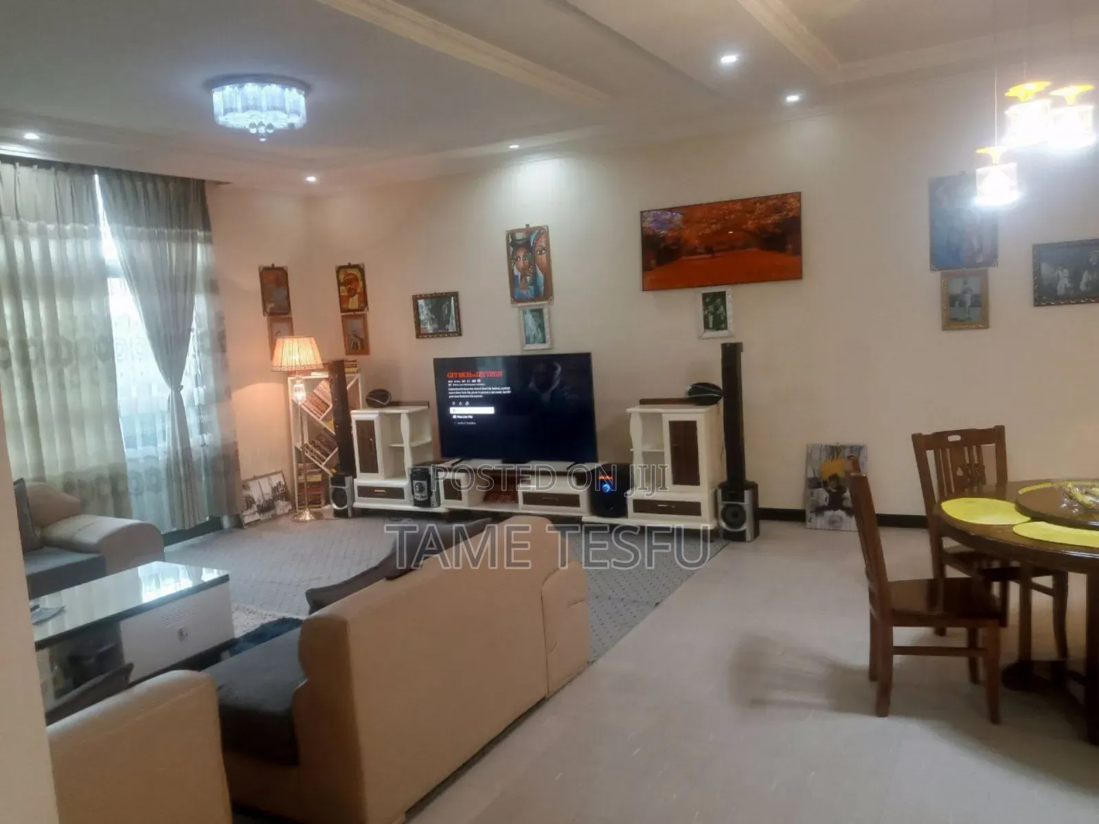 Furnished 6bdrm House in Tafo Abakiros, Oromia-Finfinne for sale