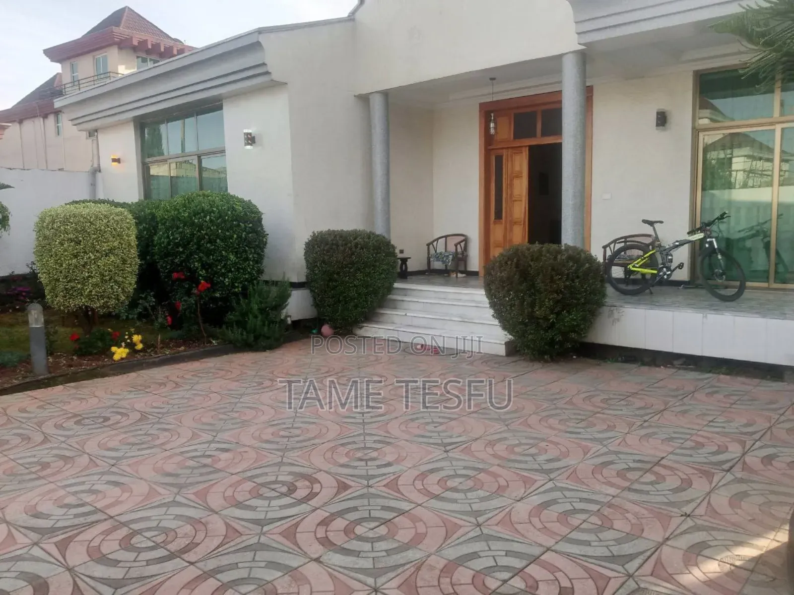 Furnished 6bdrm House in Tafo Abakiros, Oromia-Finfinne for sale
