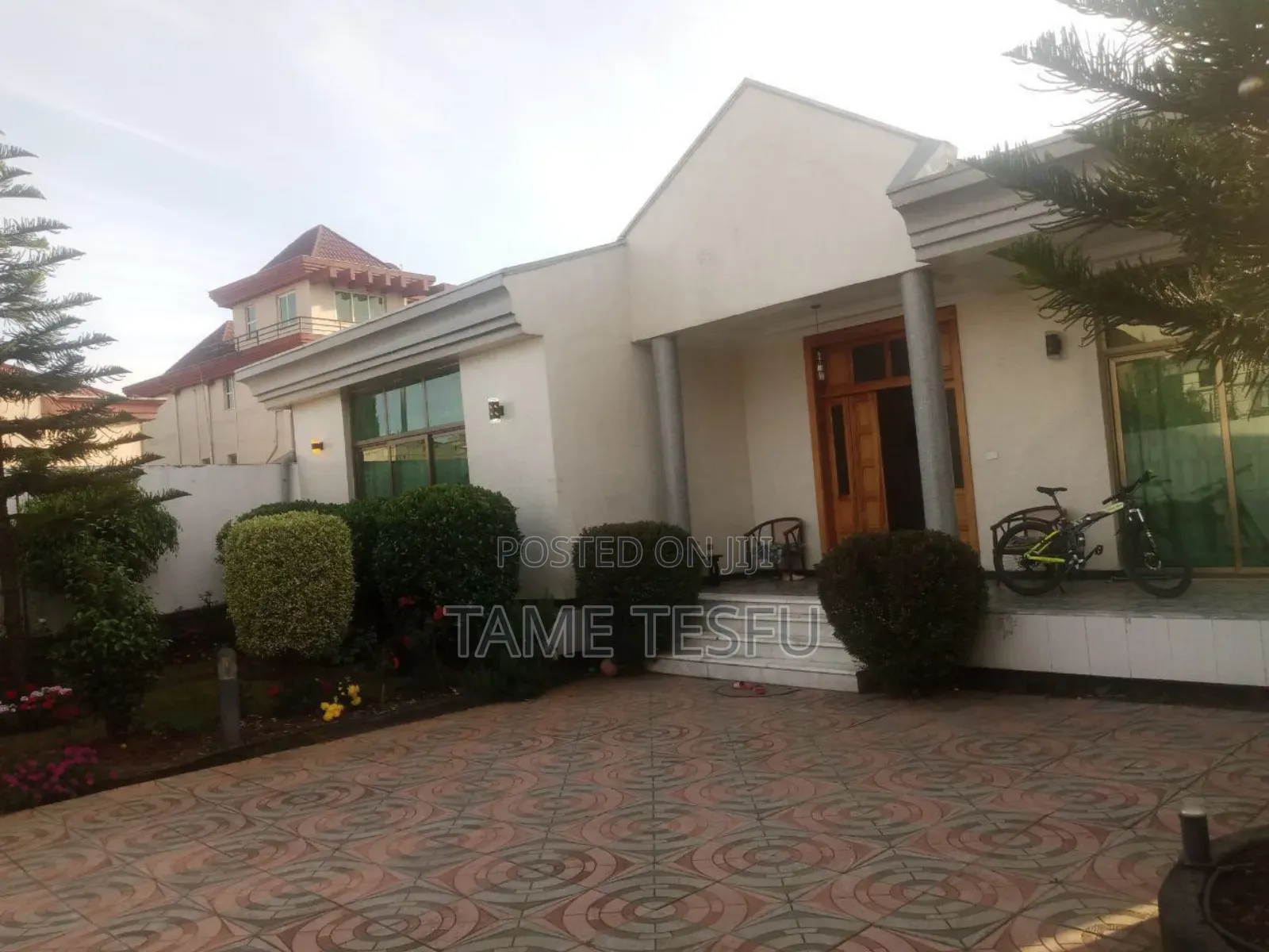 Furnished 6bdrm House in Tafo Abakiros, Oromia-Finfinne for sale