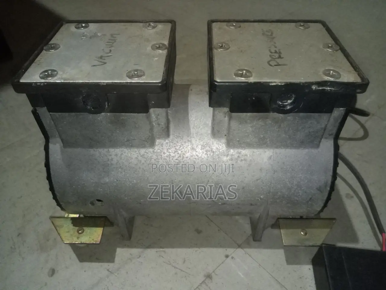 Oil Less Vaccum Piston Pump