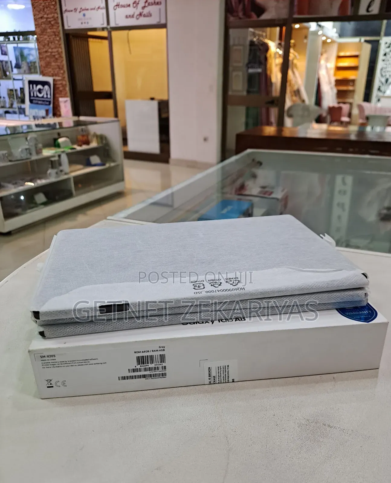 New Samsung Galaxy Tab A8 10.5 (2021) 64 GB