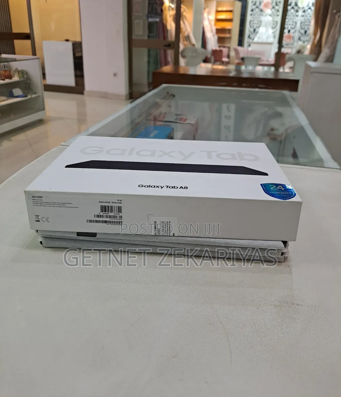 New Samsung Galaxy Tab A8 10.5 (2021) 64 GB