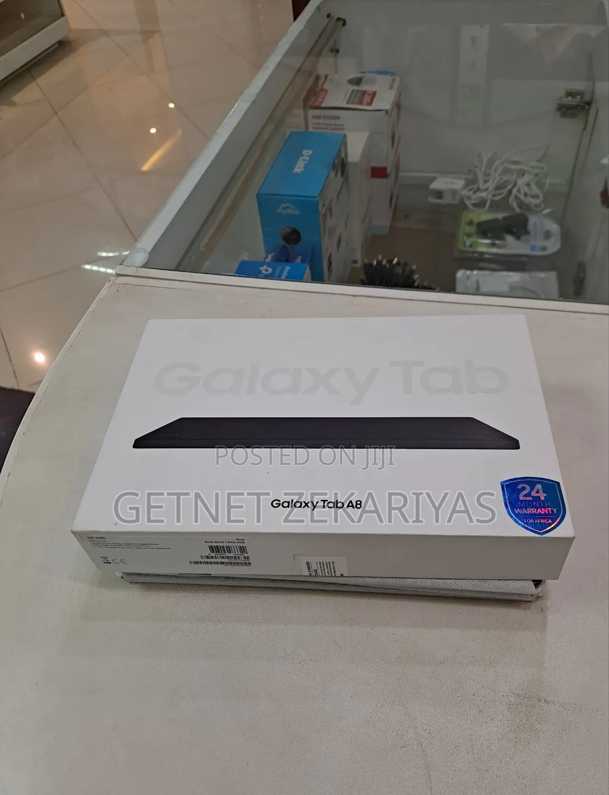 New Samsung Galaxy Tab A8 10.5 (2021) 64 GB