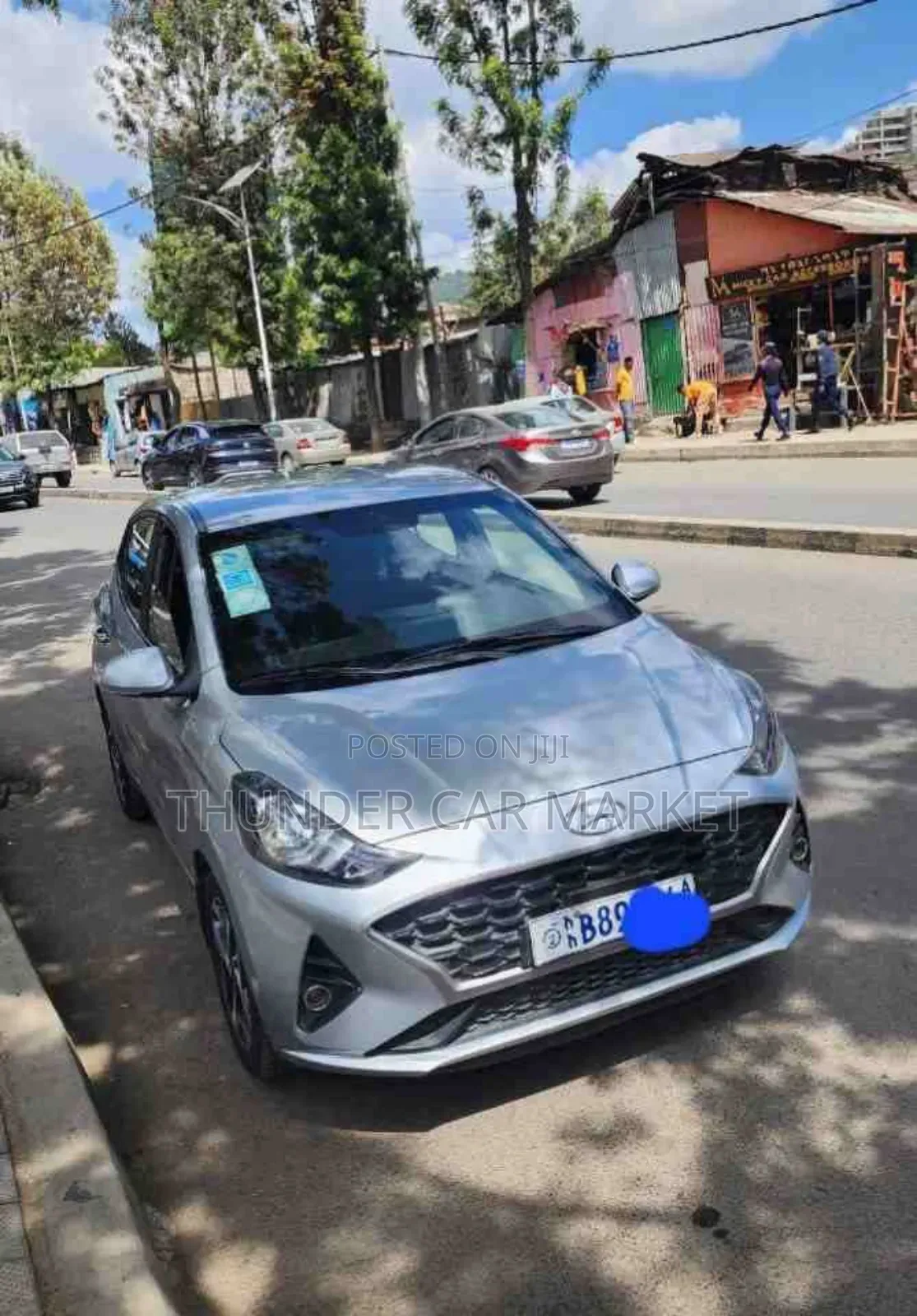 Hyundai I10 2021 Silver