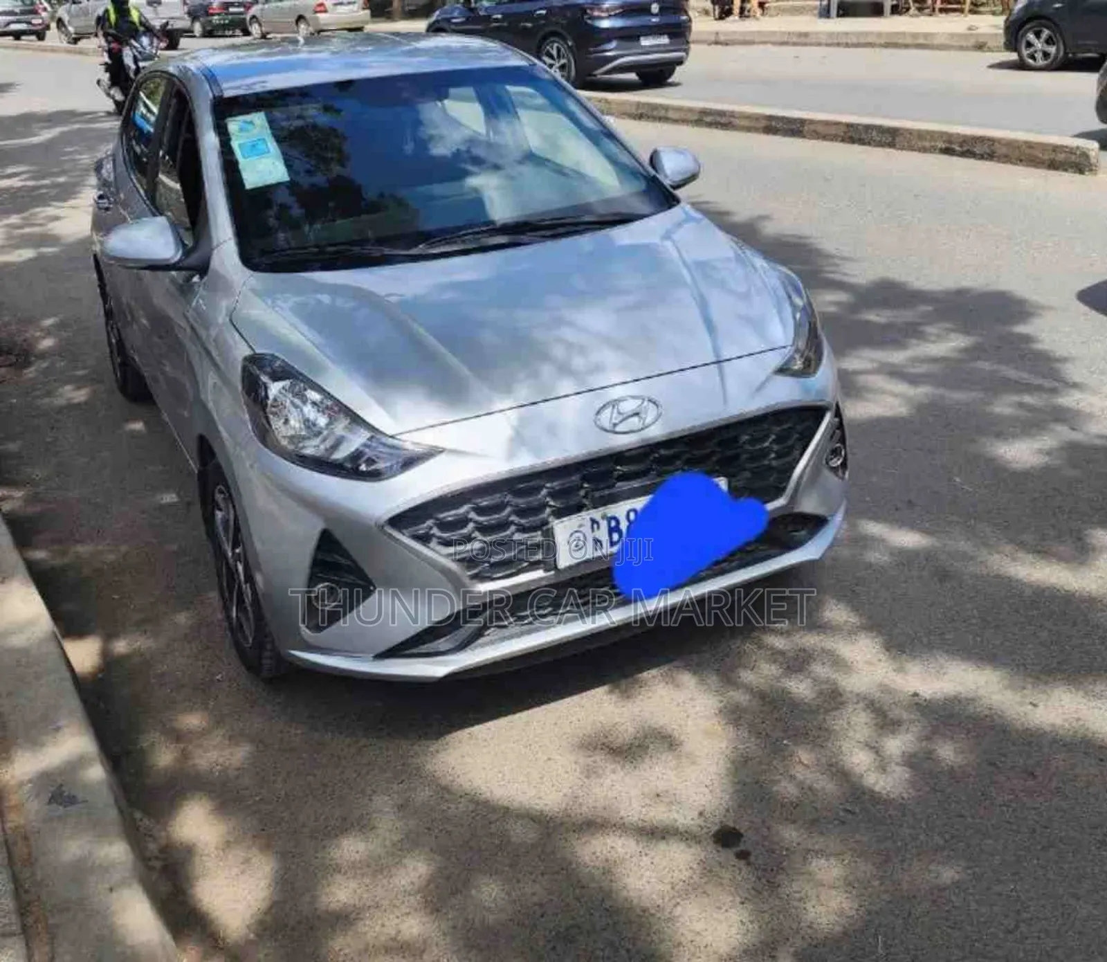 Hyundai I10 2021 Silver