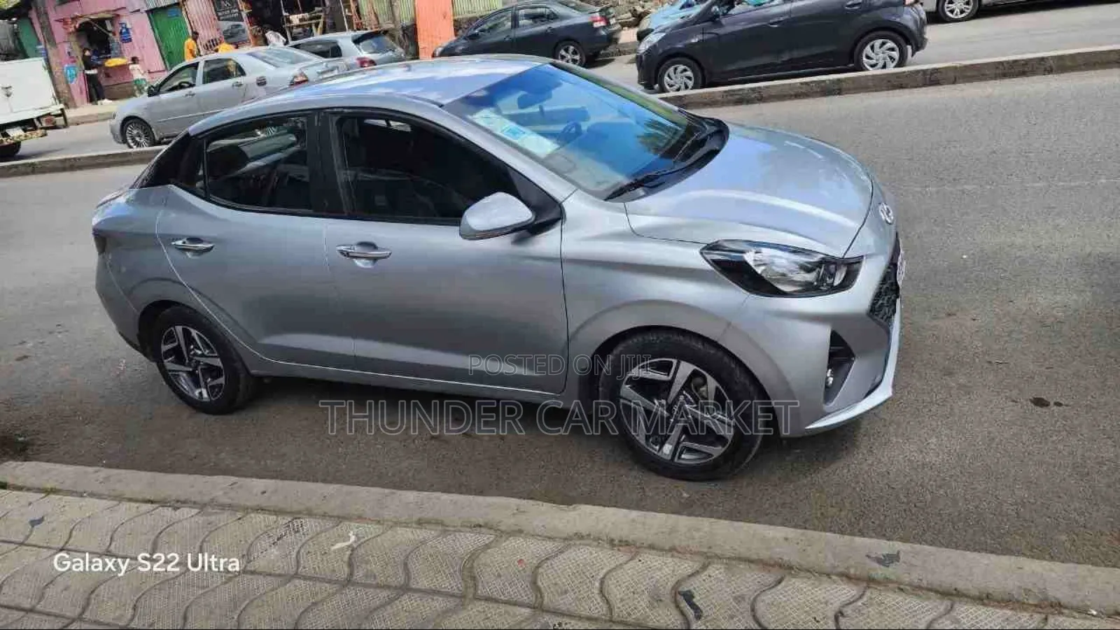 Hyundai I10 2021 Silver