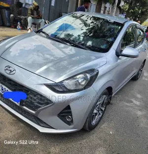 Hyundai I10 2021 Silver