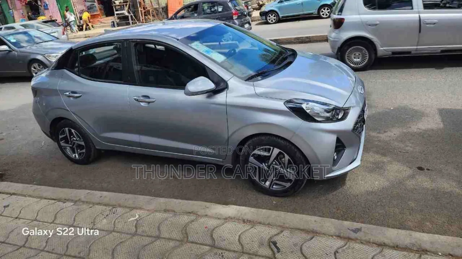 Hyundai I10 2021 Silver