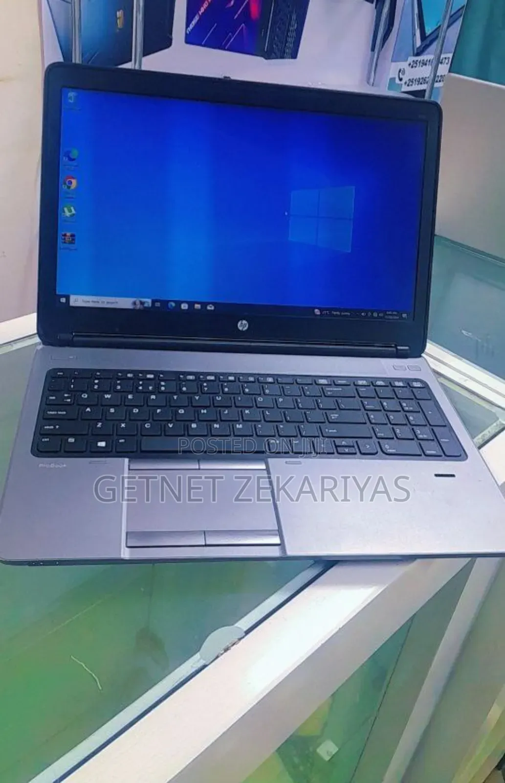 New Laptop HP ProBook 650 G1 8GB Intel Core I5 HDD 500GB
