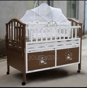 Photo - Imported Kids Crib