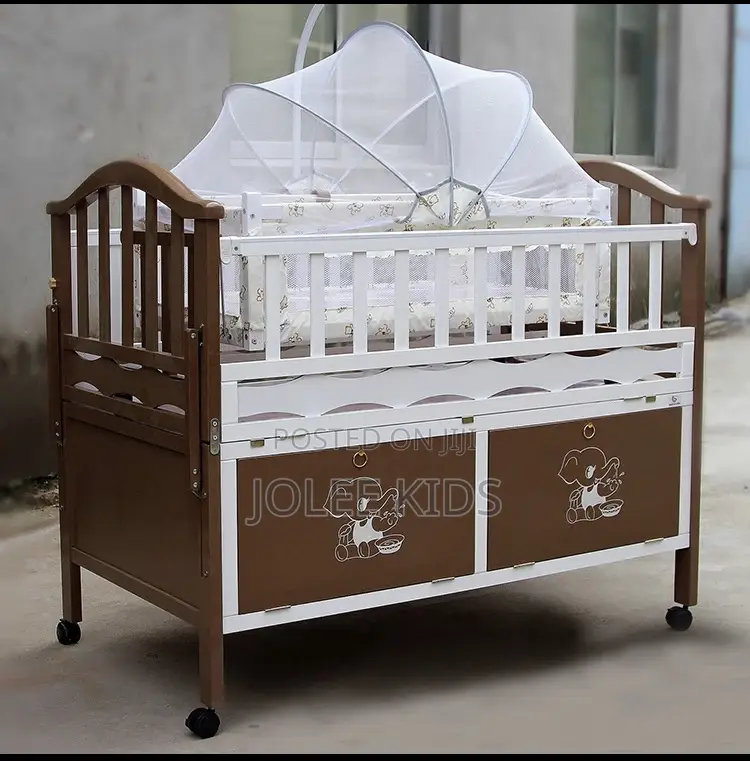 Imported Kids Crib
