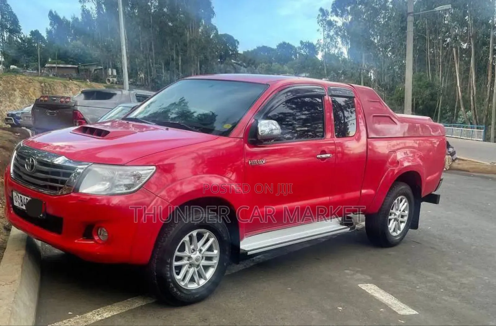 Toyota Hilux 2014 Red