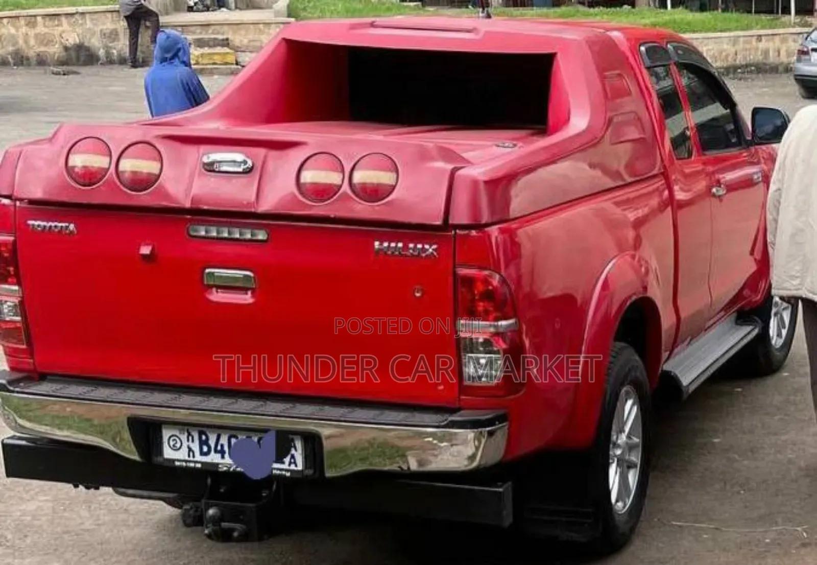 Toyota Hilux 2014 Red
