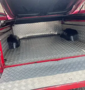 Toyota Hilux 2014 Red