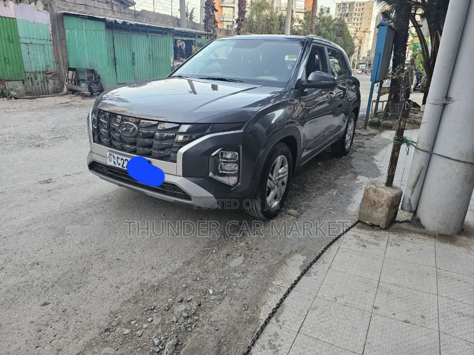 Hyundai Creta 2022 Gray