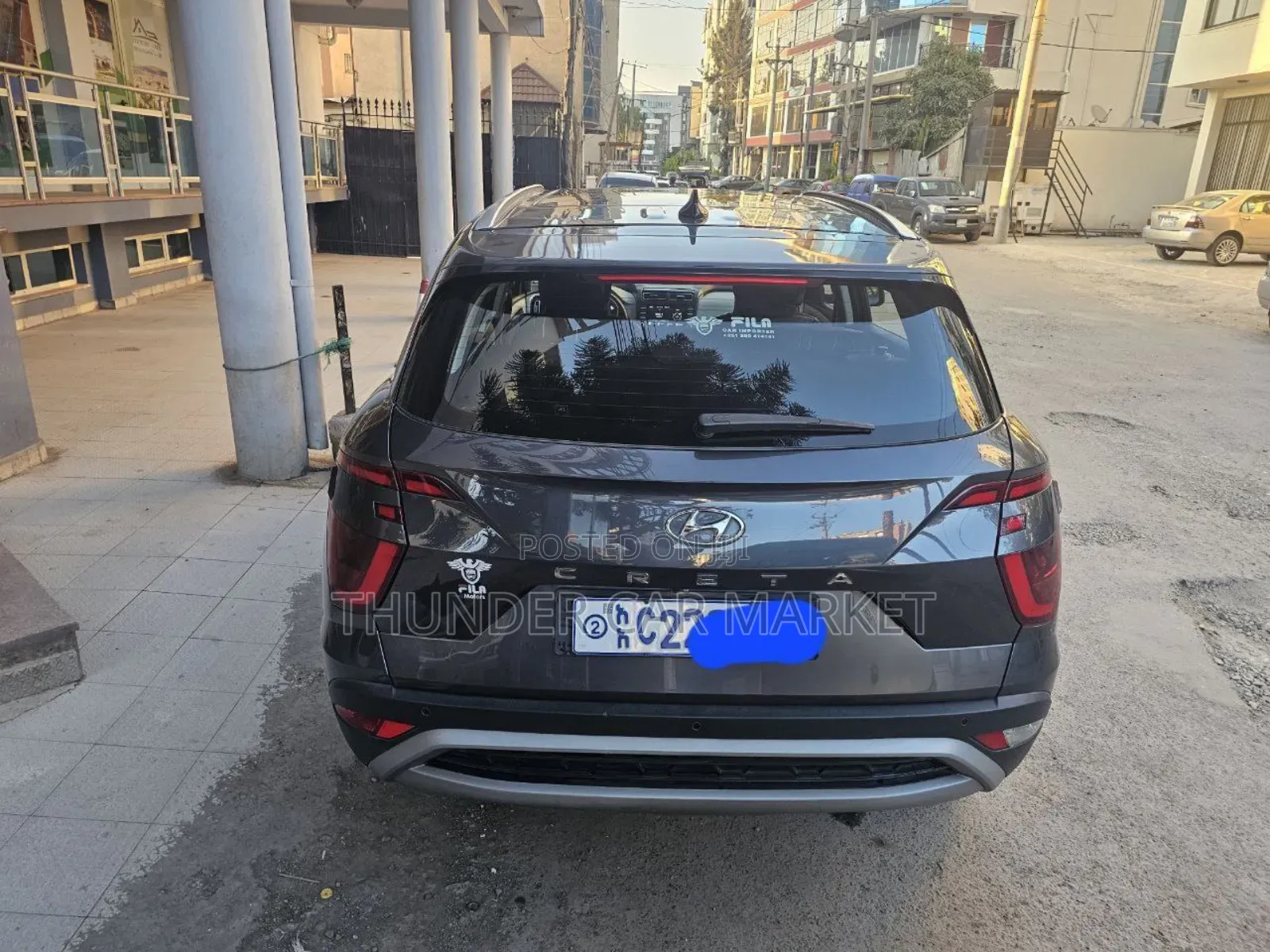 Hyundai Creta 2022 Gray