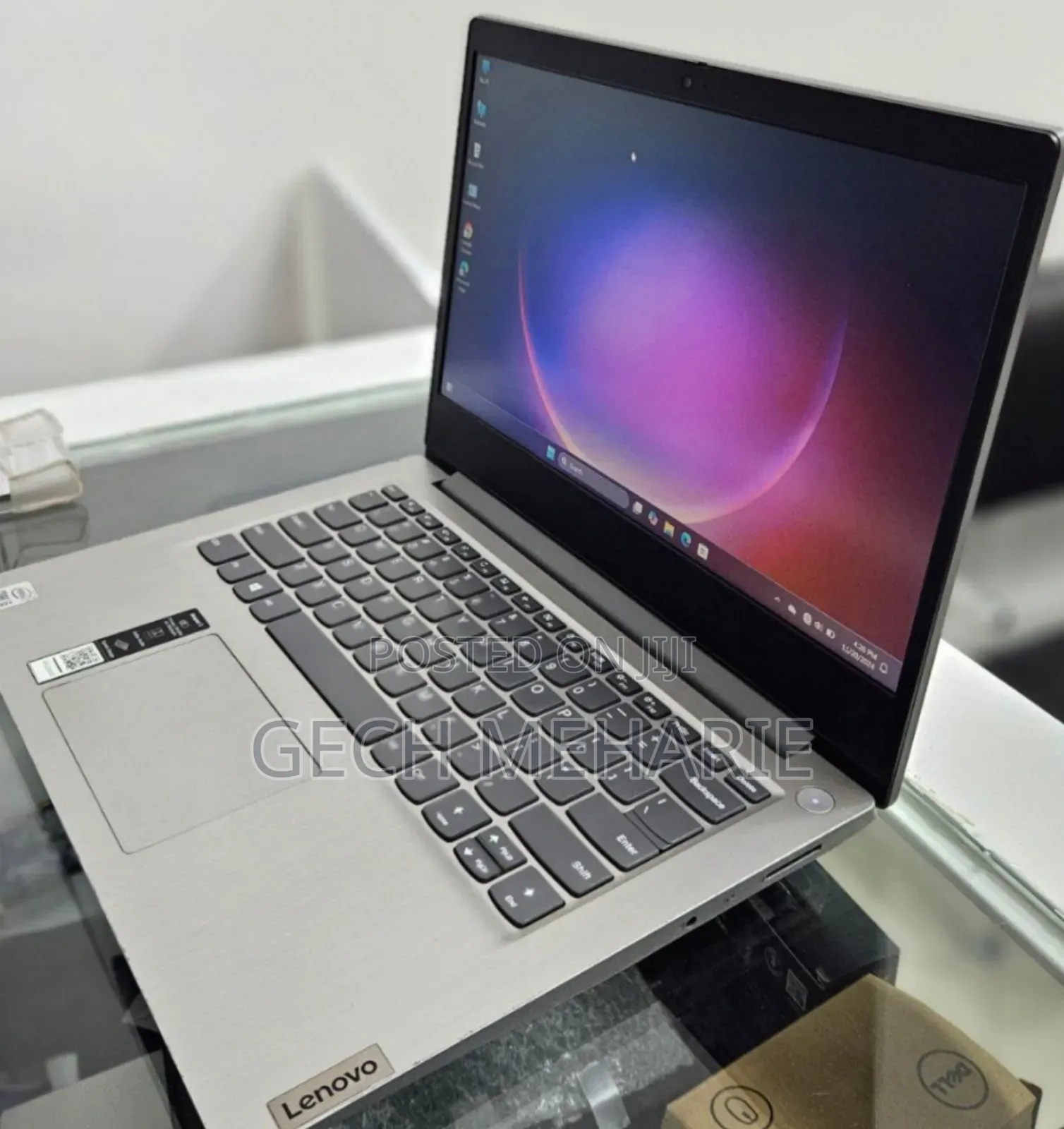 New Laptop Lenovo Ideapad 3 8GB Intel Core I5 SSD 256GB