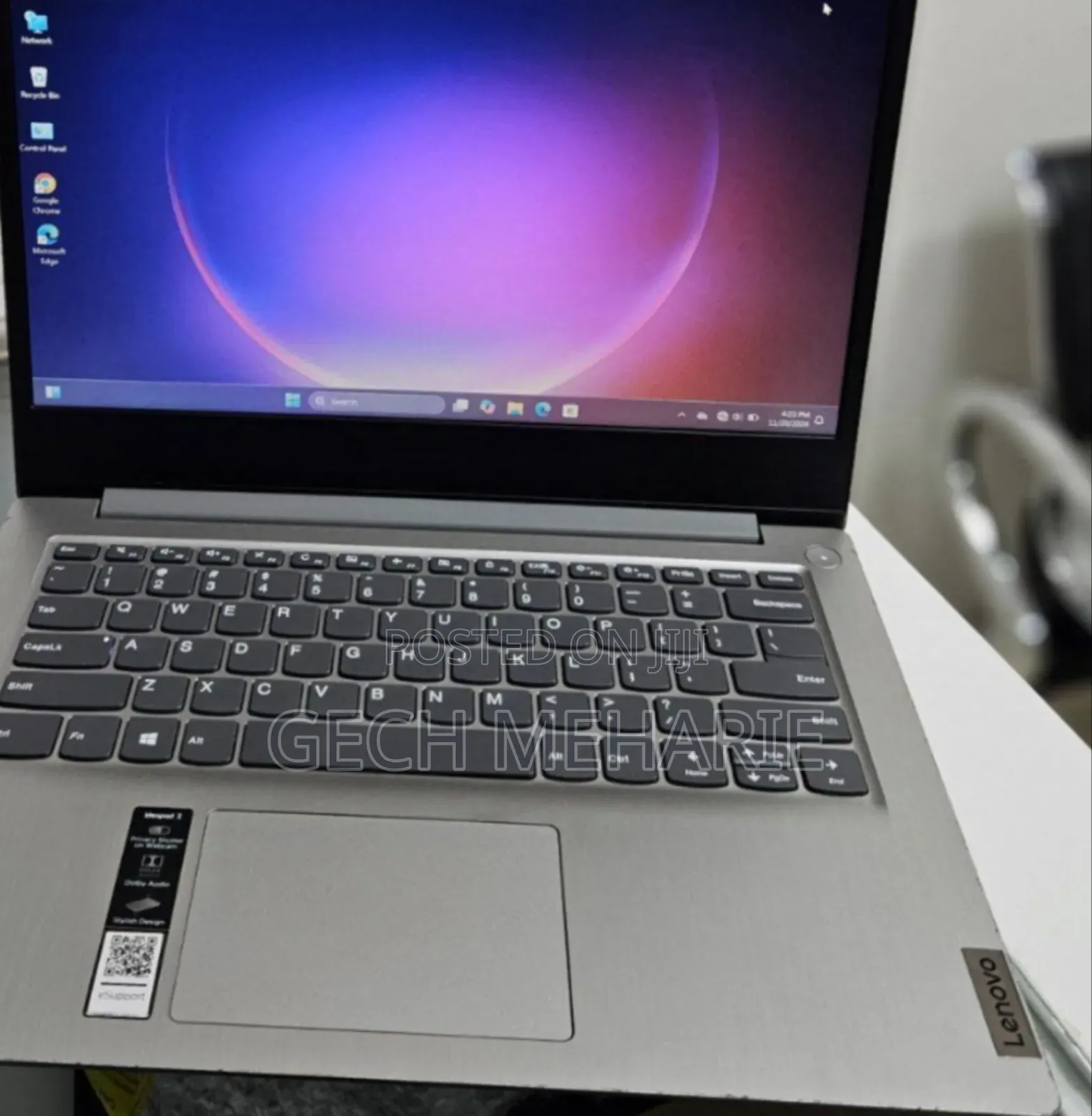 New Laptop Lenovo Ideapad 3 8GB Intel Core I5 SSD 256GB