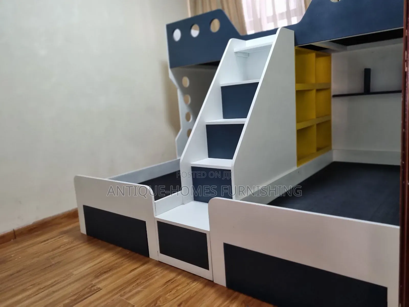 Three Kids Bunk Bed