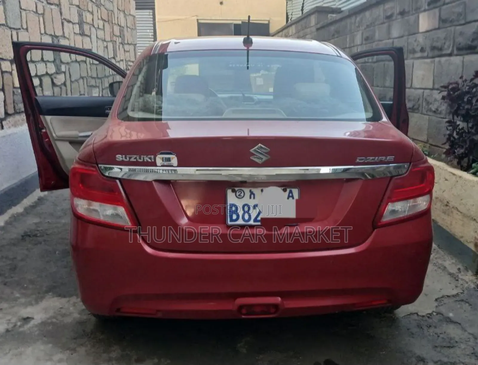 Suzuki Dzire 2020 Red