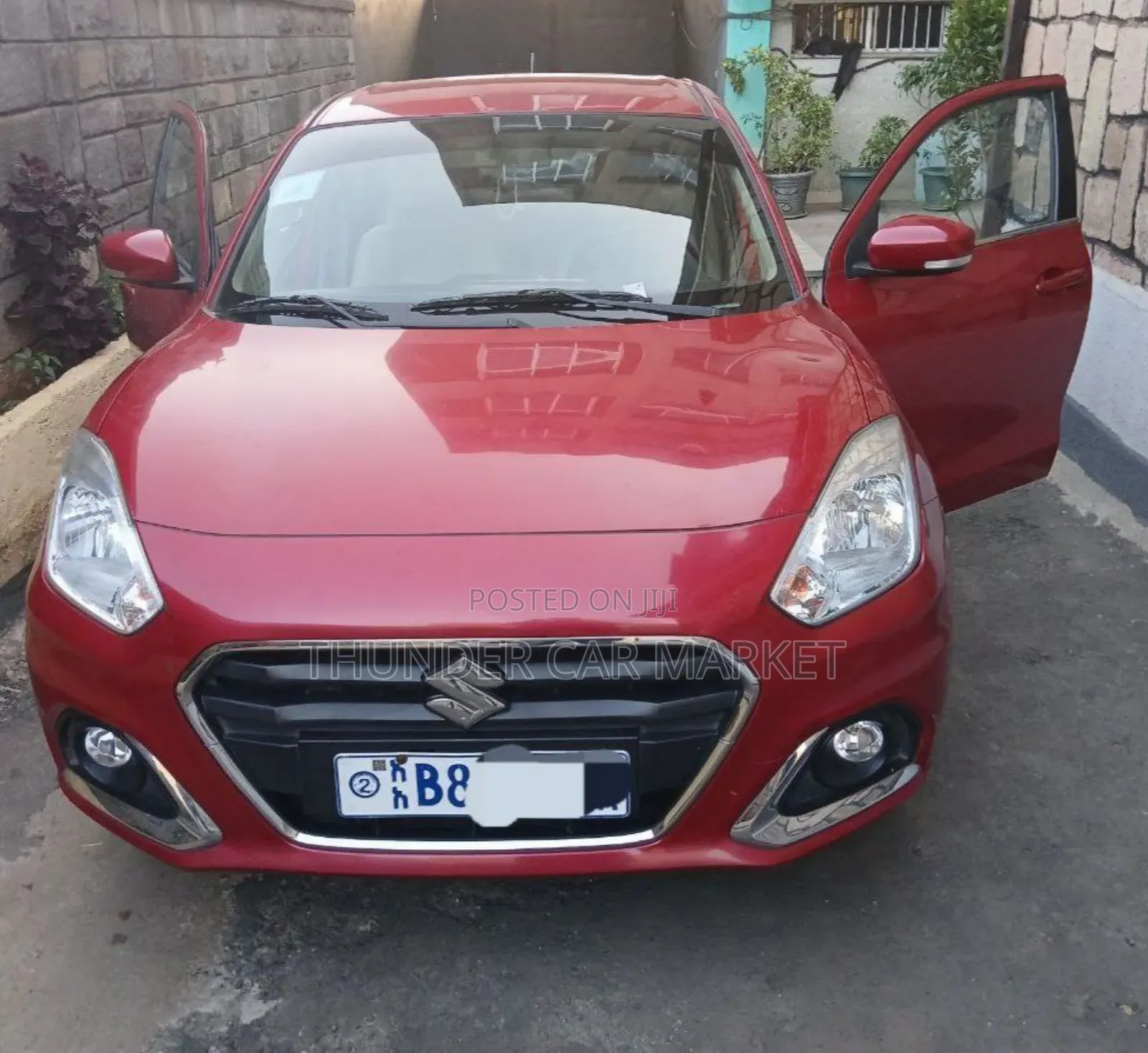 Suzuki Dzire 2020 Red