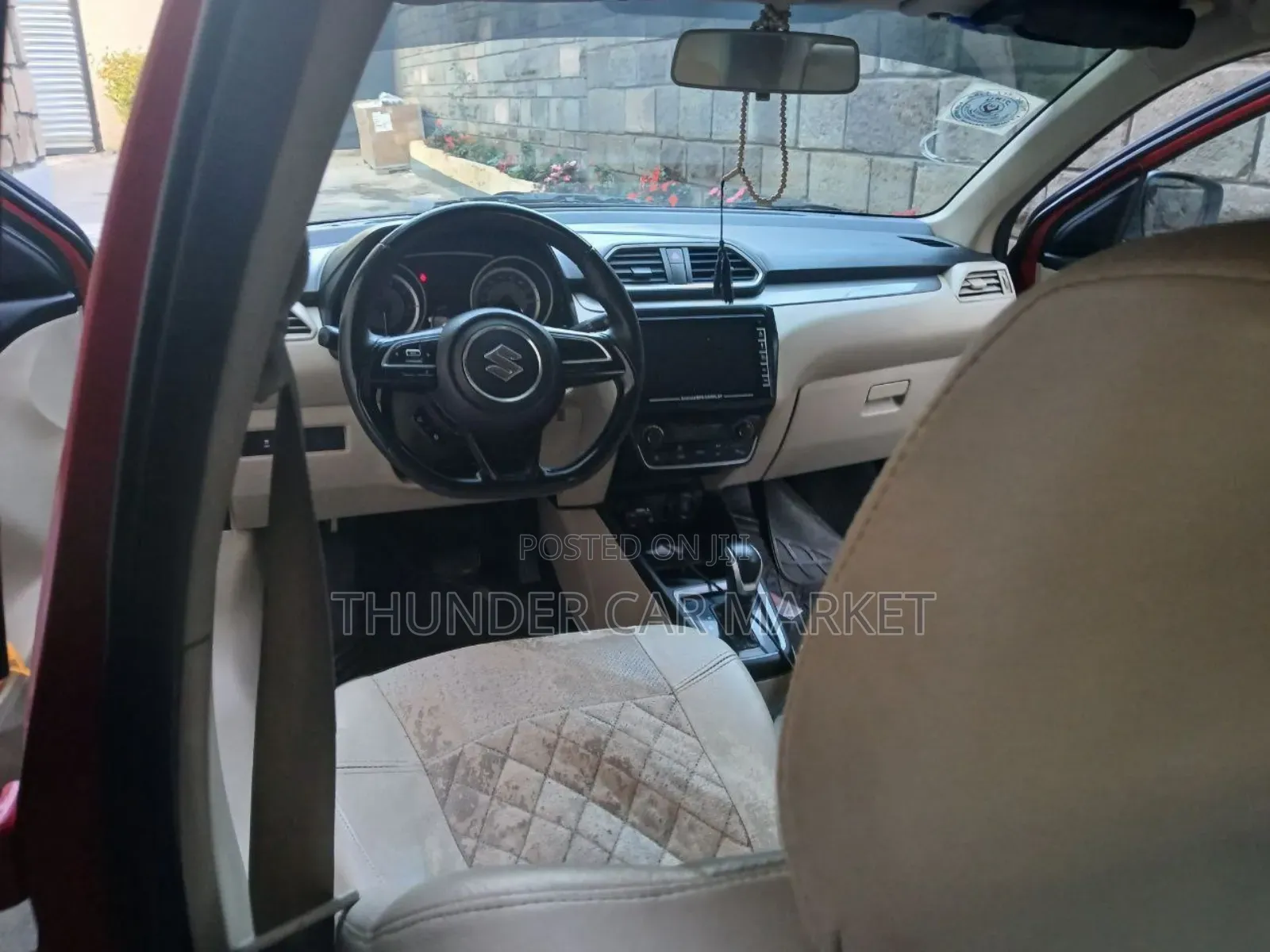 Suzuki Dzire 2020 Red